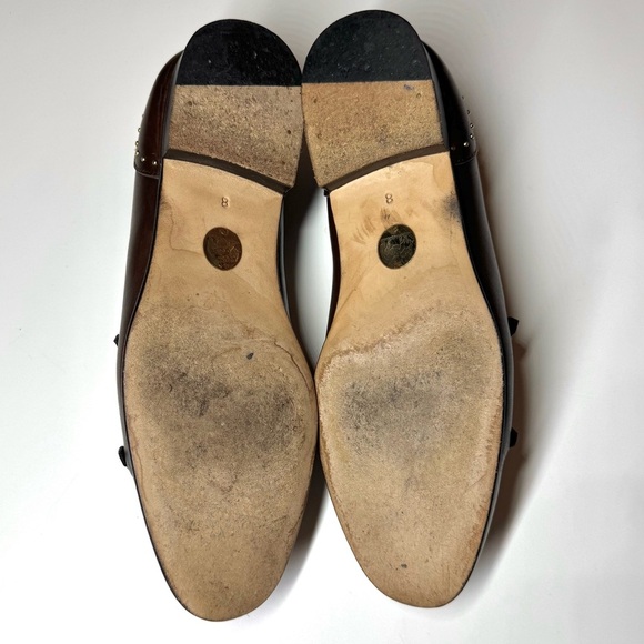 Edhen Milano Men's BRERA STUDS
Brown Leather Loafers Shoes Size- 8 - Picture 10 of 10